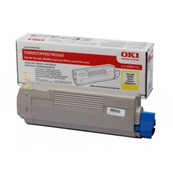 OKI 43865721 per oki c5950- 6k
