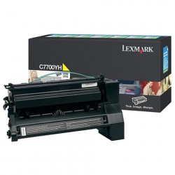 LEXMARK C7700YH cartuccia...