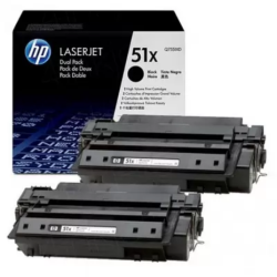 TONER NERO ORIGINALE Q7551XD CF. DOPPIA