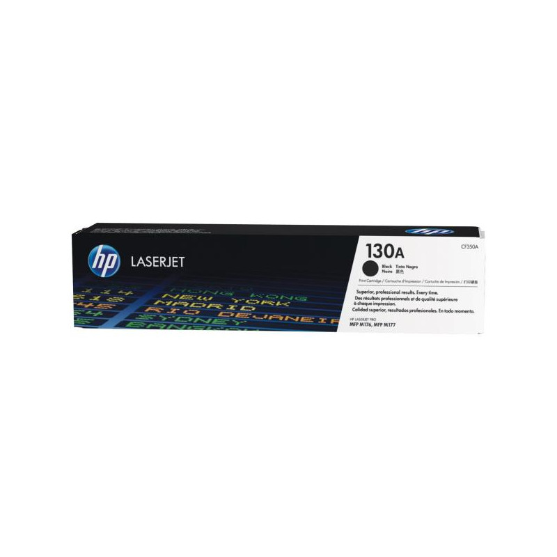 HP TONER BLACK 130A PER LASERJET PRO M177fw e COLOR MFP M176n