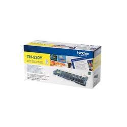 CARTUCCIA TONER ORIGINALE GIALLO BROTHER TN-230Y