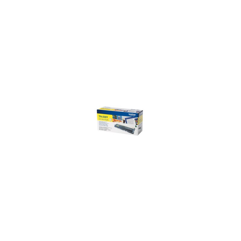 CARTUCCIA TONER ORIGINALE GIALLO BROTHER TN-230Y