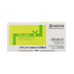 TONER ORIGINALE GIALLO  (TK-560Y) KYOCERA 