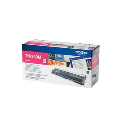 CARTUCCIA TONER ORIGINALE MAGENTA BROTHER TN-230M