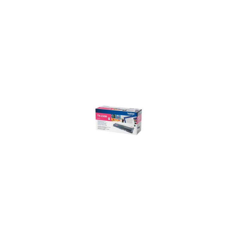 CARTUCCIA TONER ORIGINALE MAGENTA BROTHER TN-230M