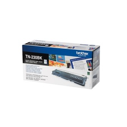 CARTUCCIA TONER ORIGINALE NERO BROTHER TN-230BK